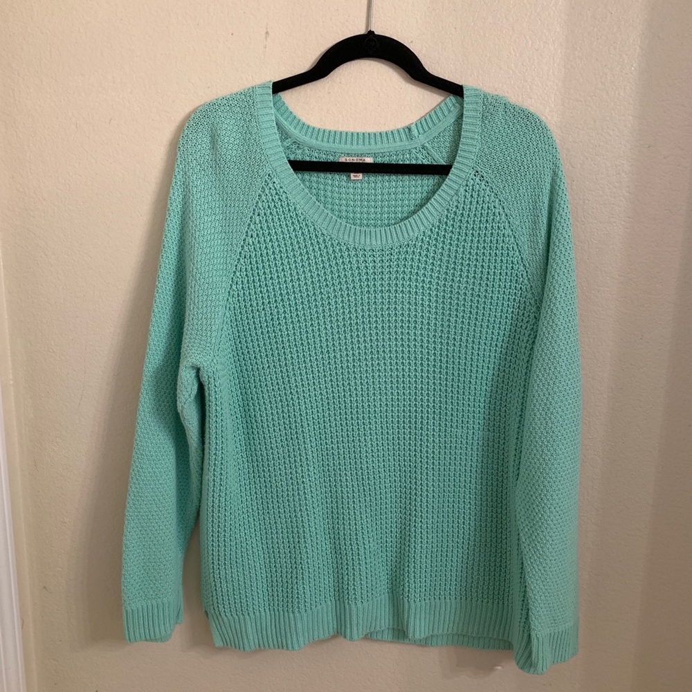 Mint Green Sweater